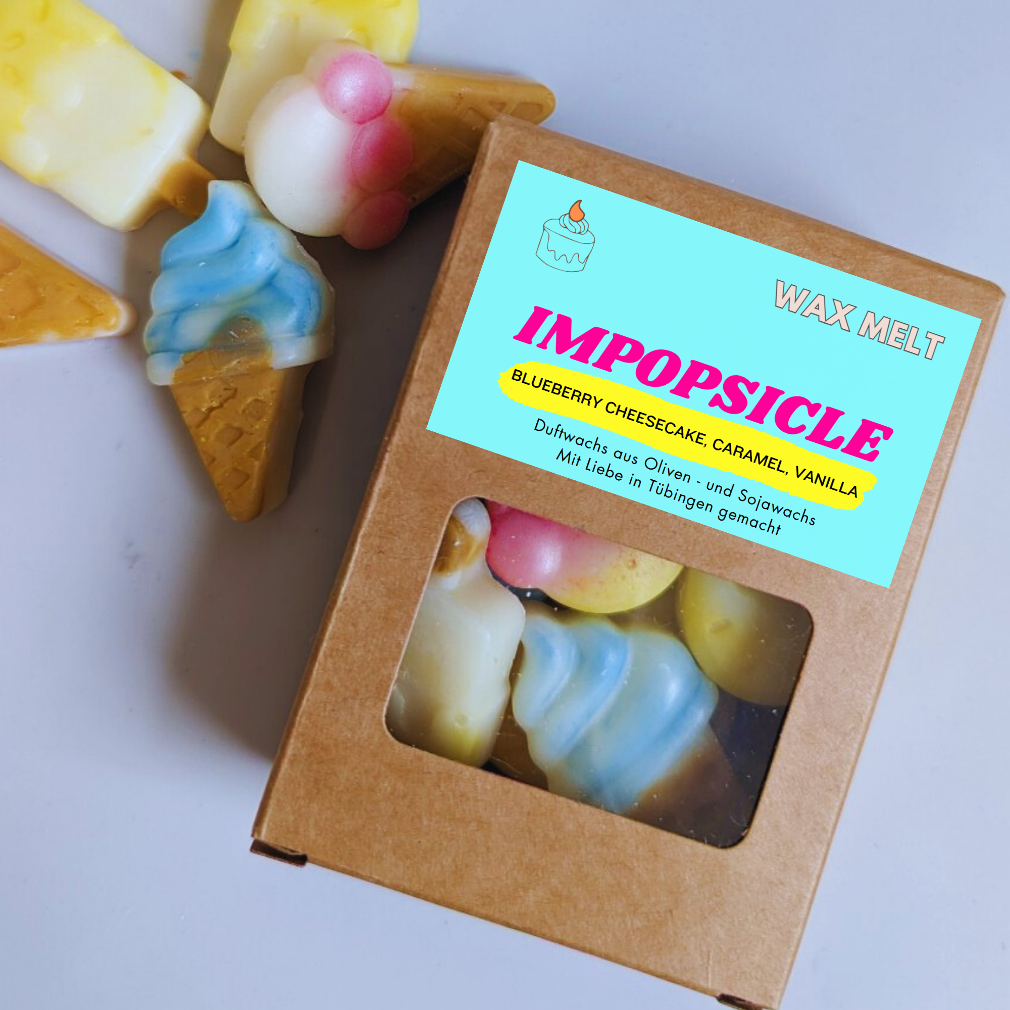 Oh Sweet Candles - Vendita all'ingrosso Cialde di cera - Impopsicle Wax Melt - Duftwachs - Dolce Uva Succosa0