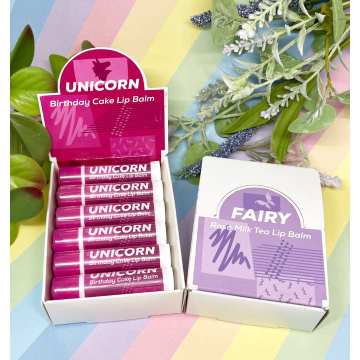 Geek Studio - Wholesale Lip Balm - Fantasy All Natural Lip Balm with Display Box10