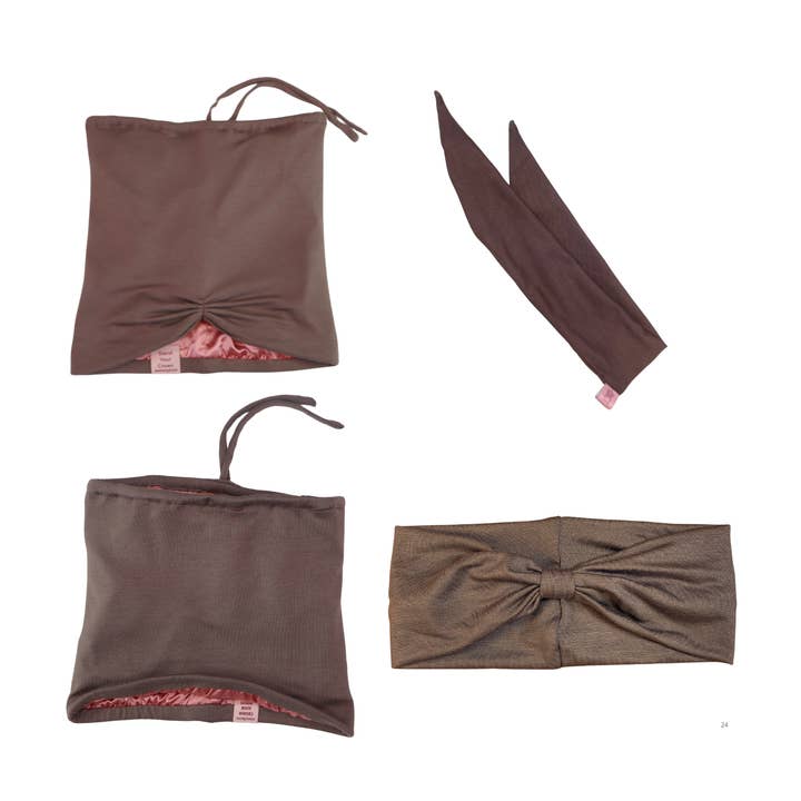 Woven Royal - Wholesale Hair Accessories Set - Women's - Curly Crown Bundle2