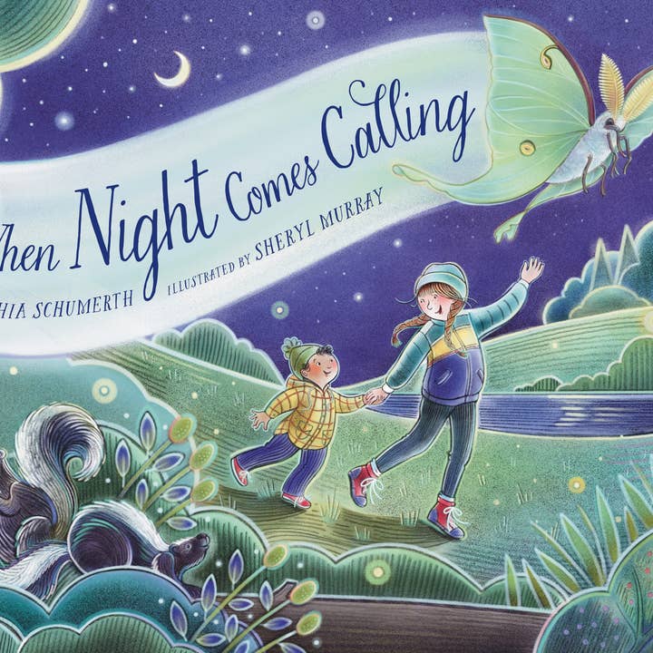 Quand la nuit appelle Livre d'images pour la vente par Sleeping Bear Press