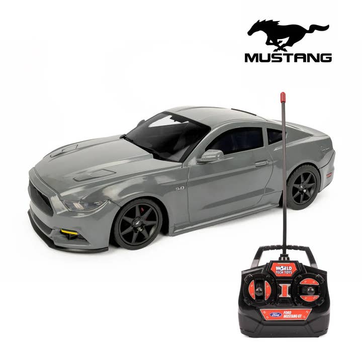 1:14 Ford Mustang GT Electric Full Function RC Car for wholesale by World Tech Toys