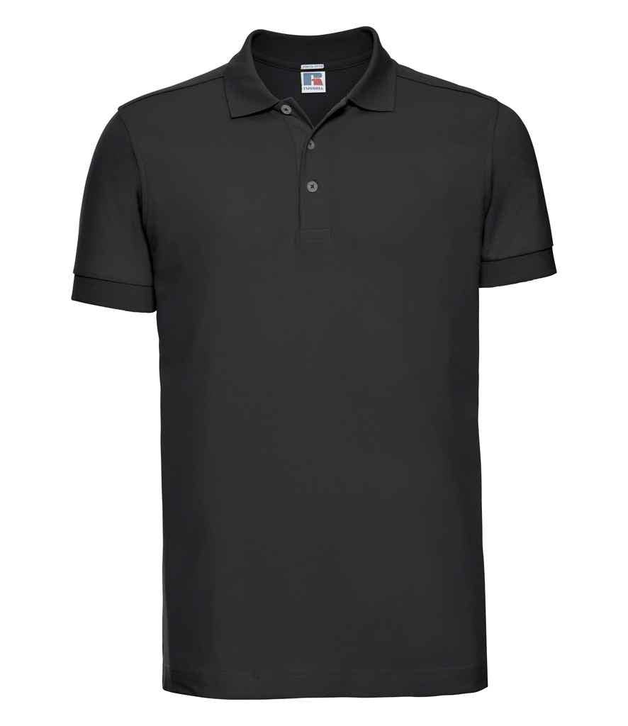 Pierre Francis – wholesale Polo – Men’s – Russell - Stretch Piqué Polo Shirt3