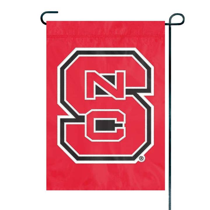North Carolina State Wolfpack Premium Garden Flag for wholesale by Party Animal, Inc.