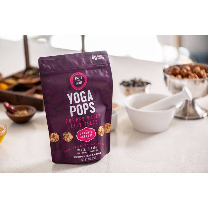 Yoga Pops – wholesale Popcorn – Karamell Jaggery Yoga Pops