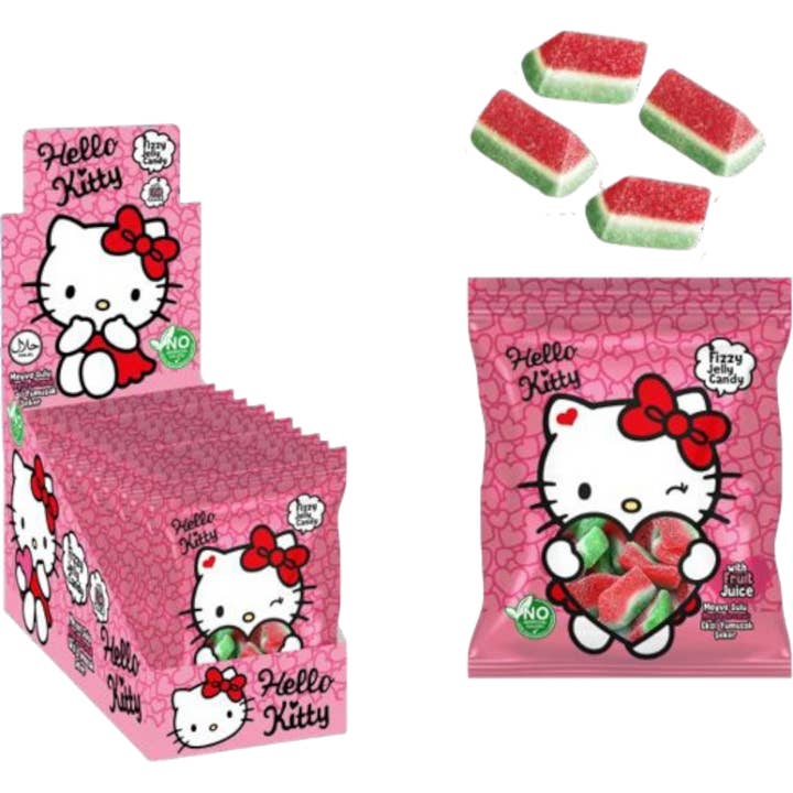 Hello Kitty Watermelon Gummy for wholesale by Cow Crack Wholesale