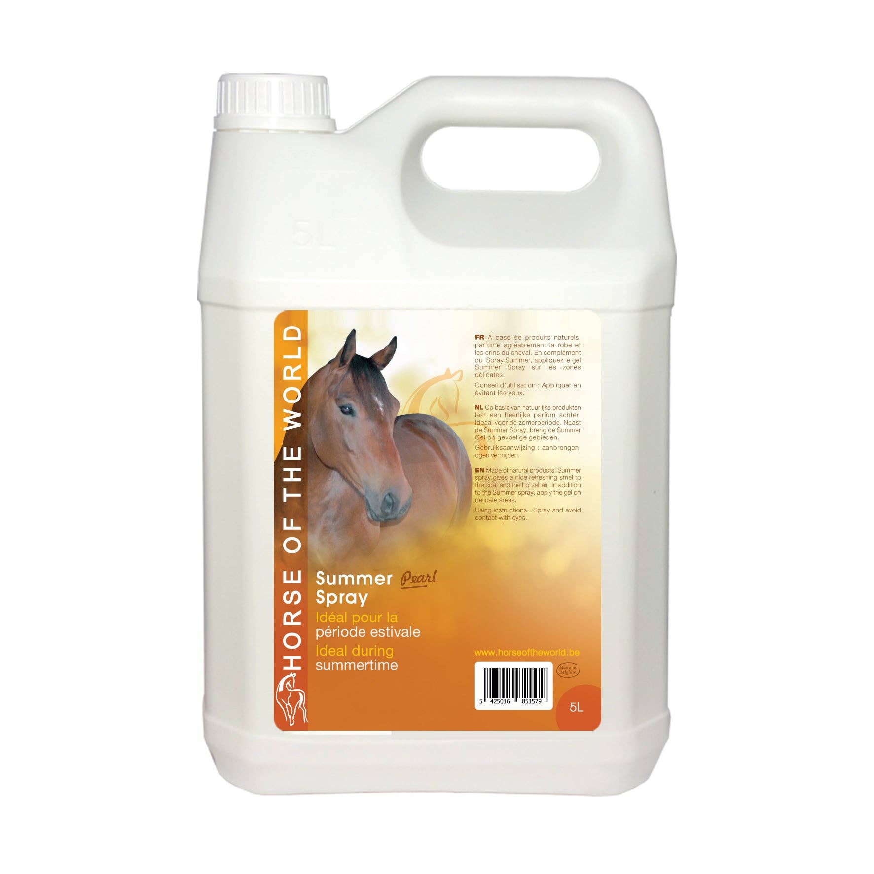 Horse of the world - Wholesale Horse Conditioner/Grooming Aid - Perle d'été1