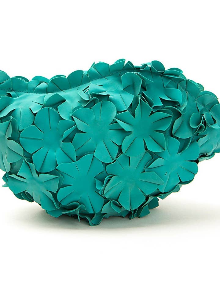 Bolsa de Natación Vintage Esmeralda para venta al por mayor de KORES ACCESSORIES