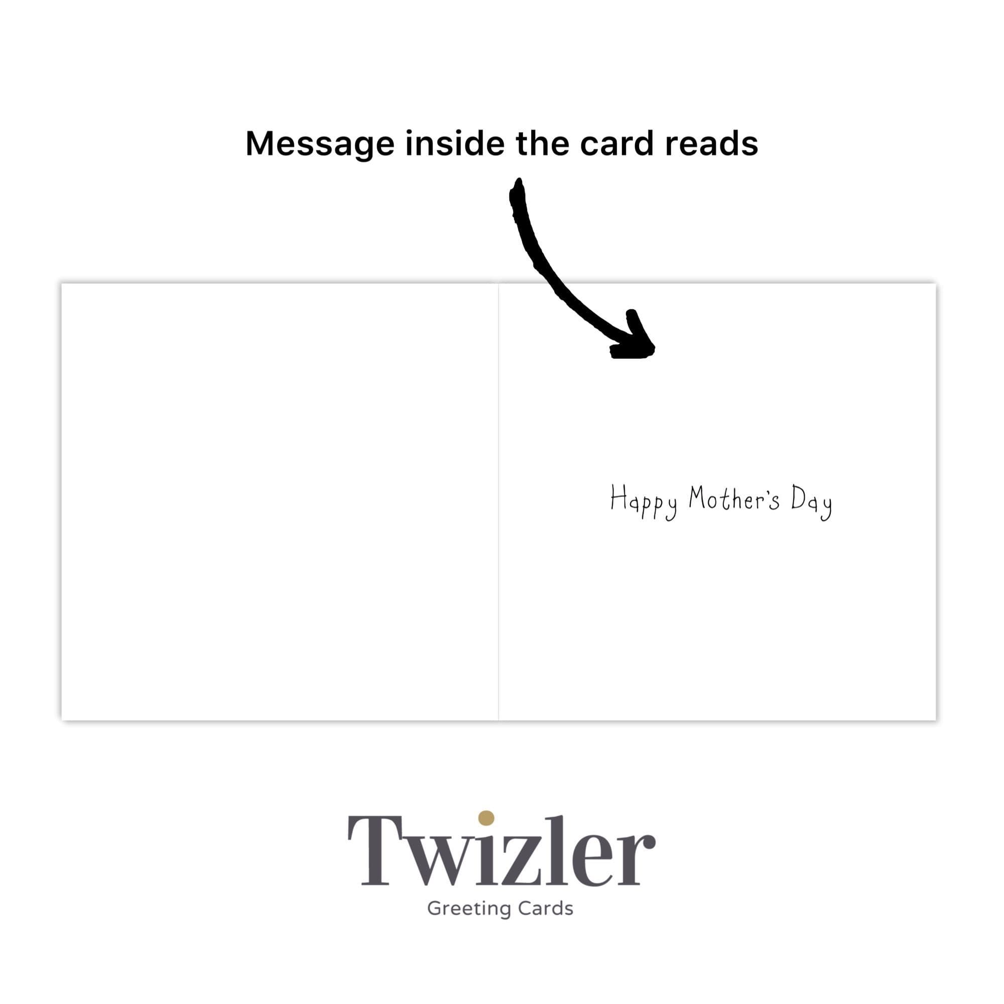 Twizler Ltd - Venta al por mayor Tarjetas del Día de la Madre - Lindo Día de la Madre - Heart & Bees3