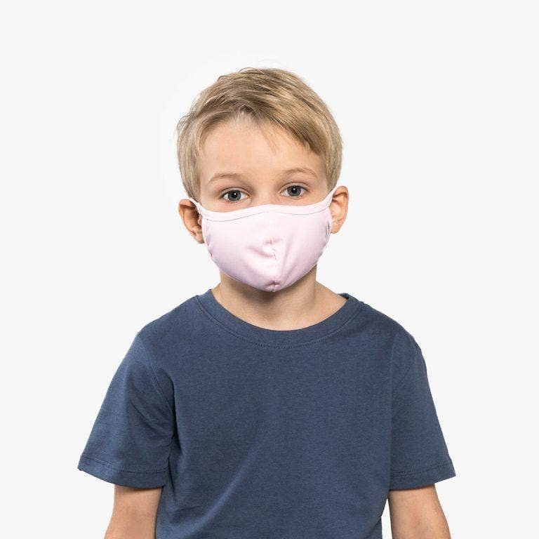 MakMask - Wholesale Protective Face Mask/Shield - Baby Pink Mask3