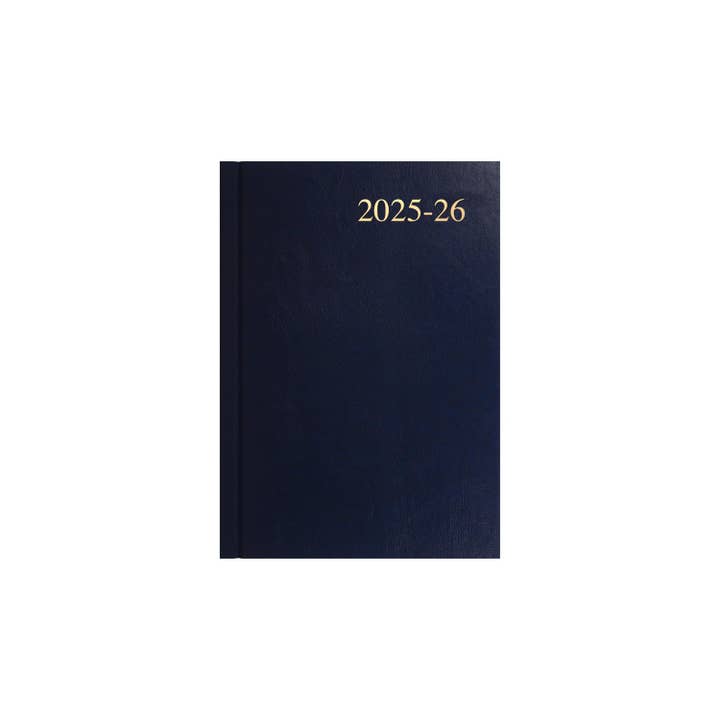 Collins Debden - Wholesale Planner - Essentials - A5 Week-to-View with Appointments Mid/Academic Year Diary Planner 2025-202617