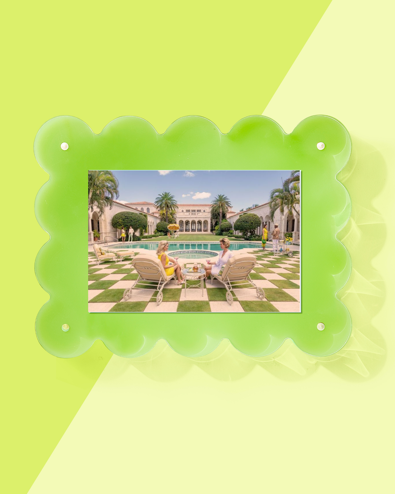 Tart By Taylor - Wholesale Picture Frame - Kiwi Acrylic Picture Frame8