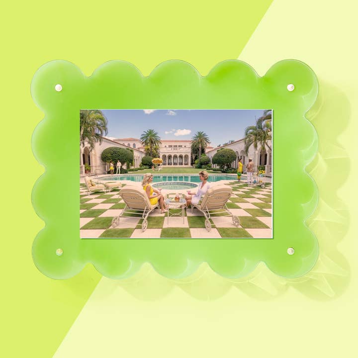 Tart By Taylor - Wholesale Picture Frame - Kiwi Acrylic Picture Frame8