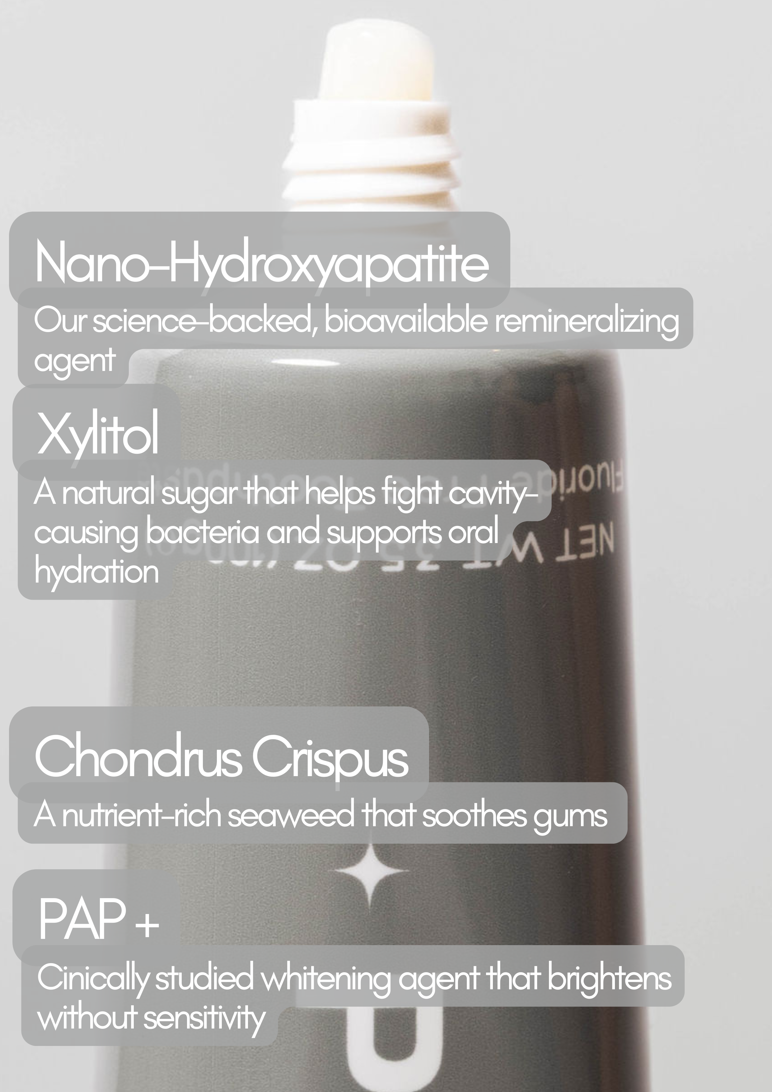 Perlae - Wholesale Toothpaste - opal whitening fluoride free duo4