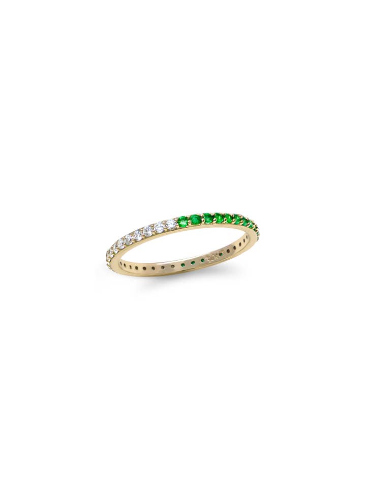 Classique Geometric Eternity Band for wholesale by ANZIE