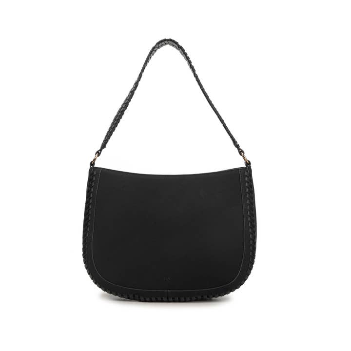 Irisa black shoulder bag Excess Paris for wholesale by Excess Paris