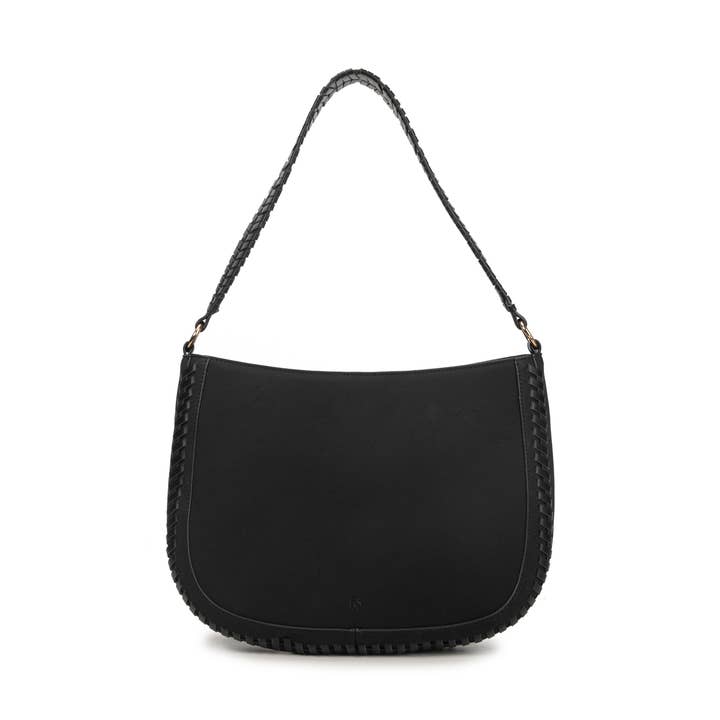 Irisa black shoulder bag Excess Paris for wholesale by Excess Paris