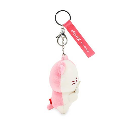 BCZShop - Wholesale Keychain - Women's - Anirollz - Miniz Standing Plush: Mini-Me Kittiroll1