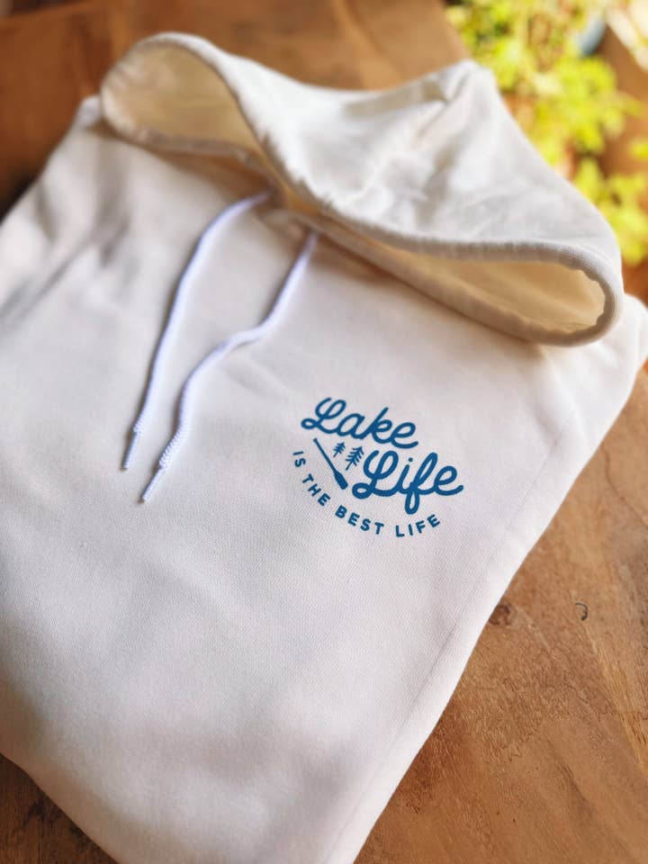 Reclaimed Maine Co. - Wholesale Hoodie - Unisex - Lake Life Hooded Sweatshirt | Lake Apparel