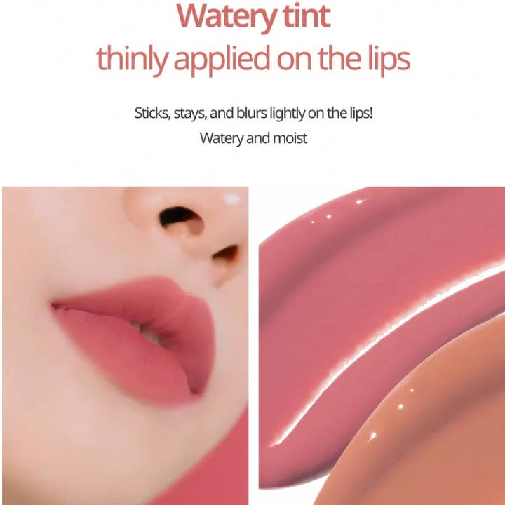 Best Beauty Group - Wholesale Lip Stain/Dye/Tint - CLIO Dewy Blur Lip Tint7