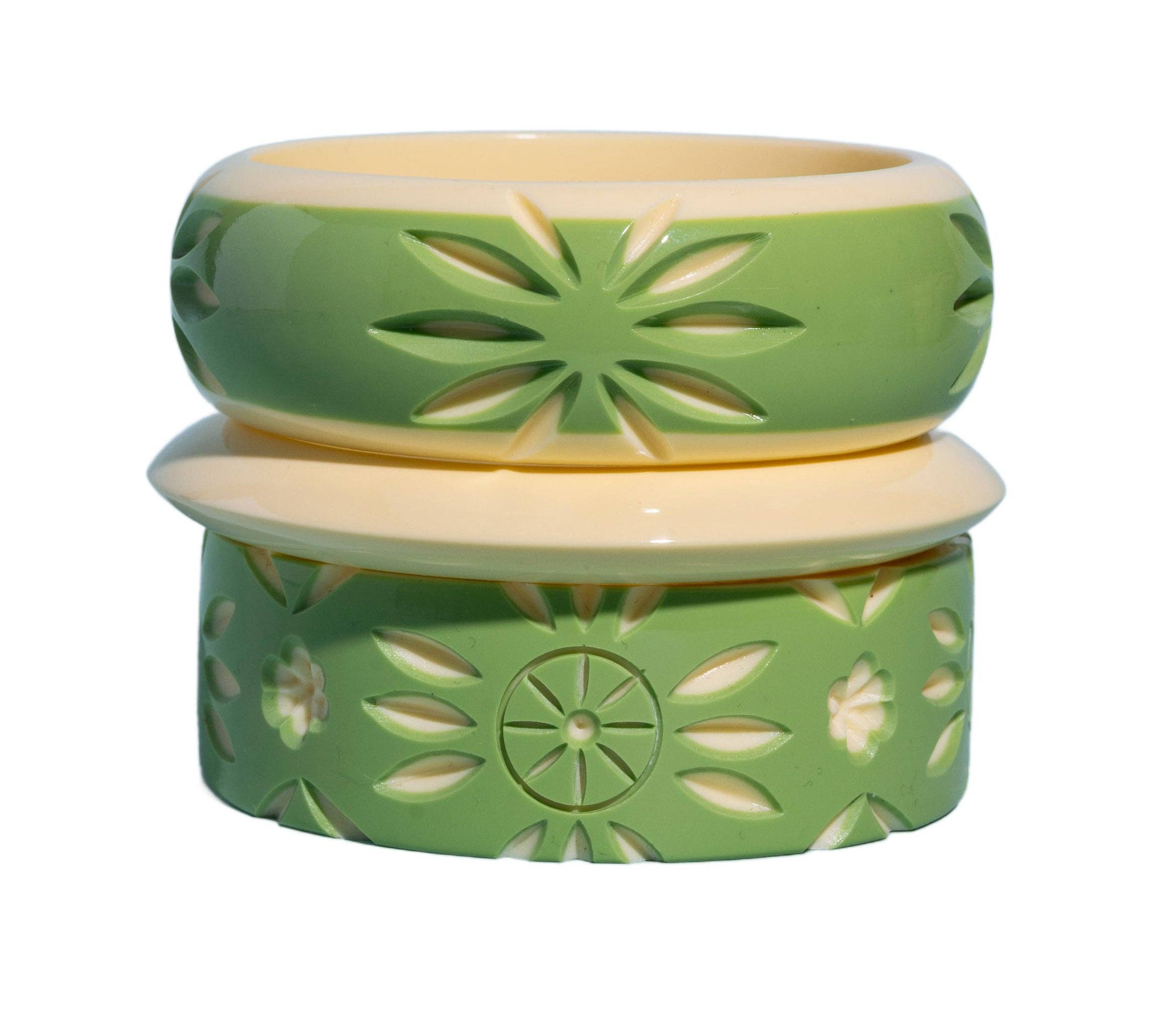 Lucky Lou Shoes - Wholesale Bangle Bracelet - the NEW Palm Springs Bangle Collection - the Saucer Spacer3