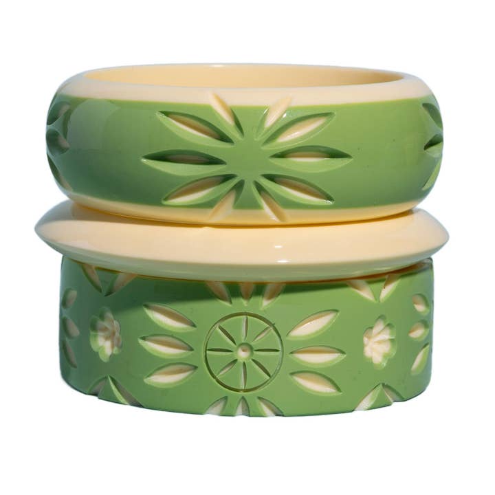 Lucky Lou Shoes - Wholesale Bangle Bracelet - the NEW Palm Springs Bangle Collection - the Saucer Spacer6