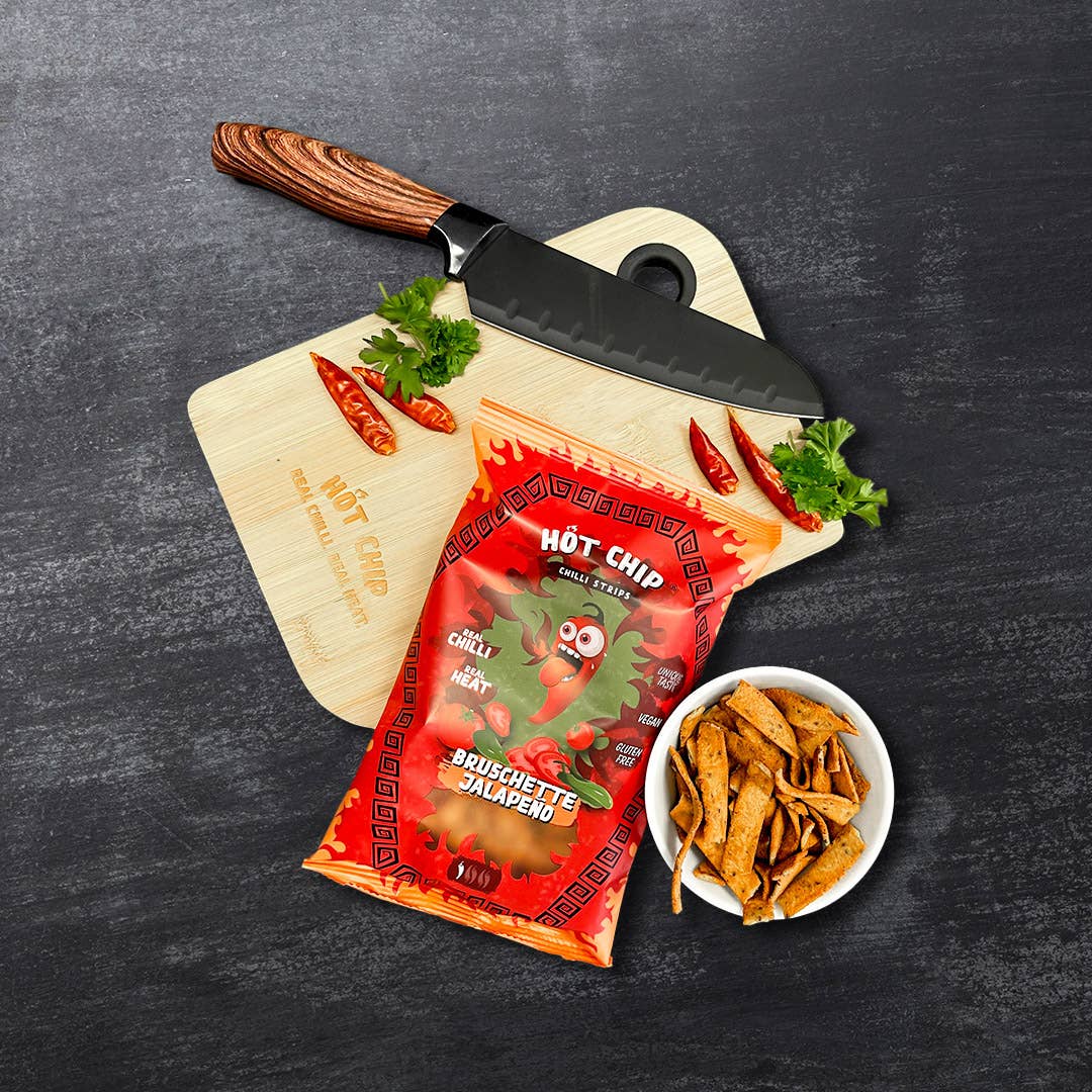 HOT-CHIP – Engroshandel Kiks – Bruschette Jalapeño-chili strips 80 g3