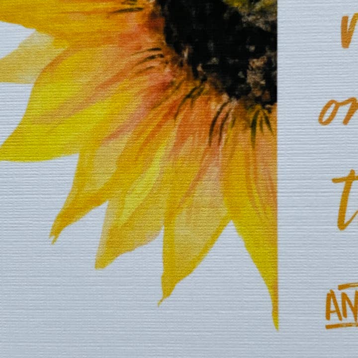 Card & Story - Wholesale Birthday Card - Sunflower Daughter Birthday Card