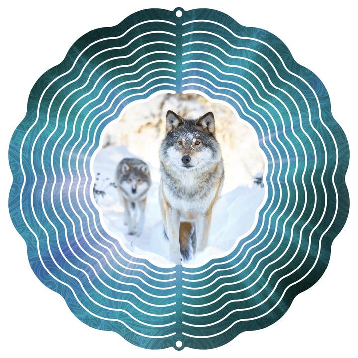Next Innovations - Wholesale Wind Spinner - Alpha Wolf Wind Spinner