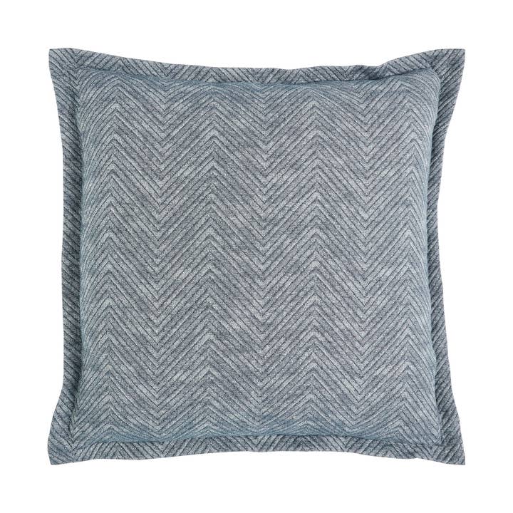 Tivoli Sengetæppe Sham - King - 20" X 36" - Grå for engroshandel hos Orchids Lux Home