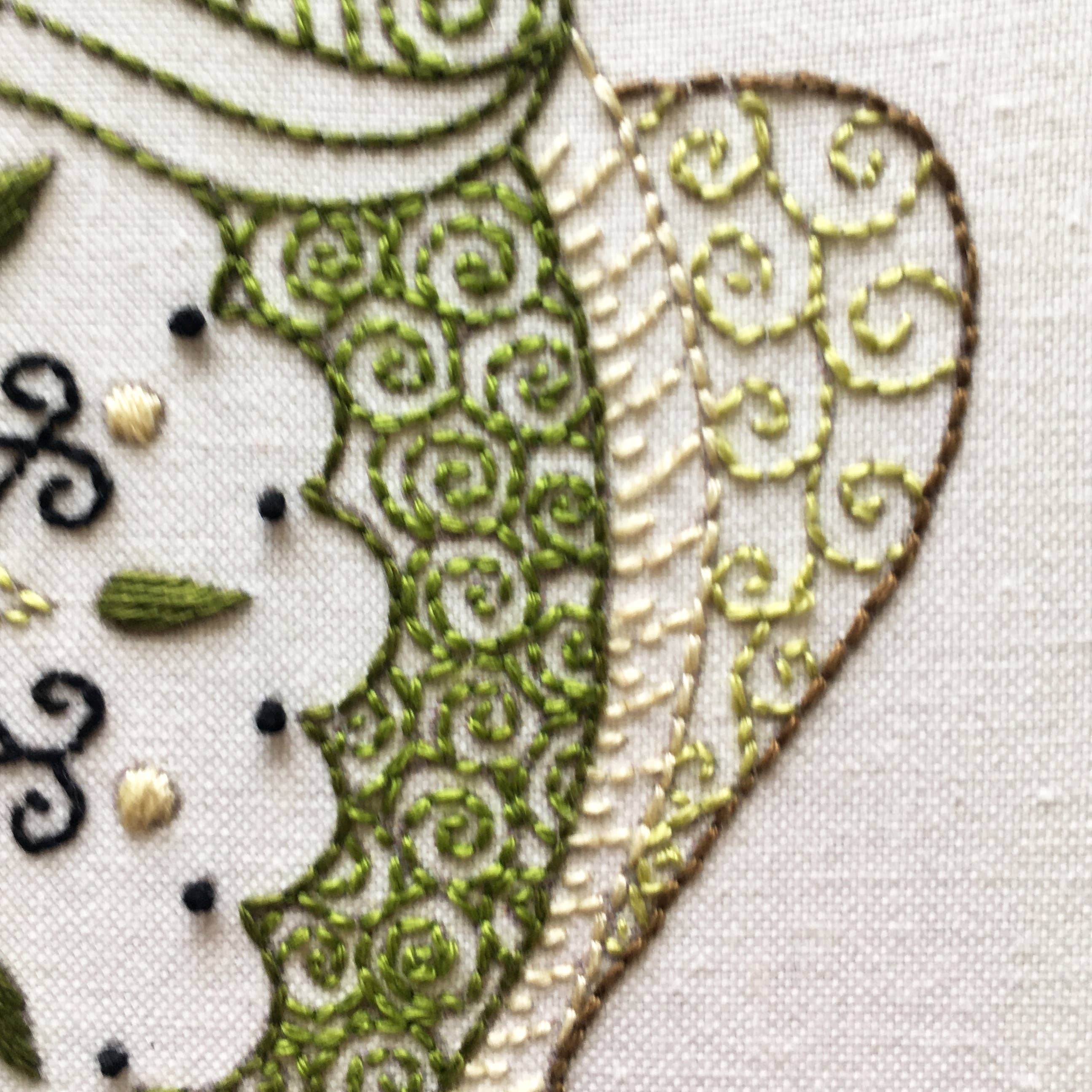 Cinnamon Stitching – Großhandel Kreuzstich-/Stickzubehör – Stoff für Froschstickerei2