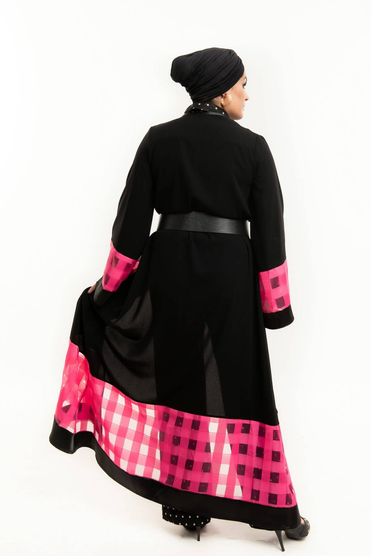 Sultana.R - Wholesale Kimono - Women's - Pink Zola kimono1