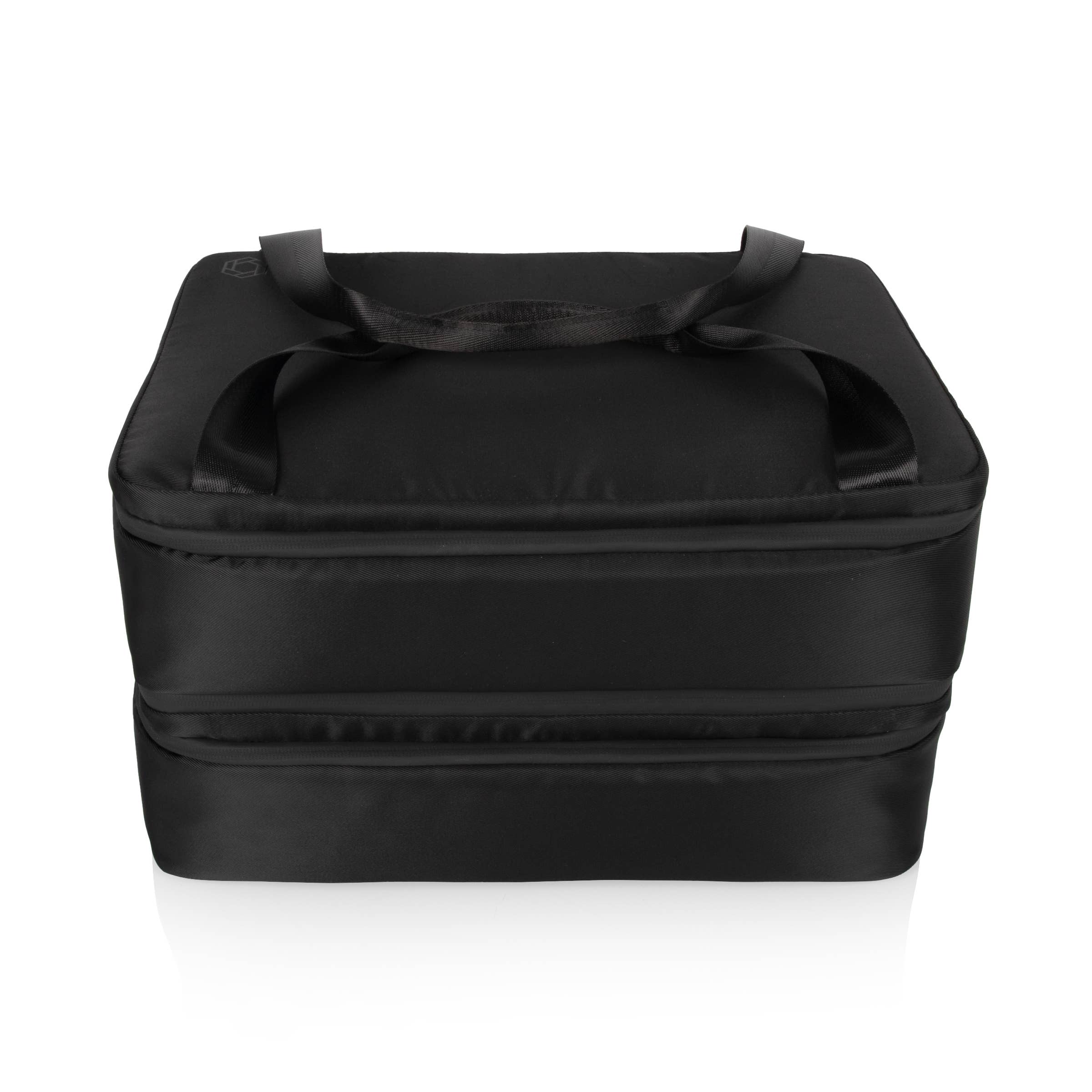 Picnic Time Family of Brands - Wholesale Cooler/Cooler Bag - Double Decker Casserole Tote, (Black)0