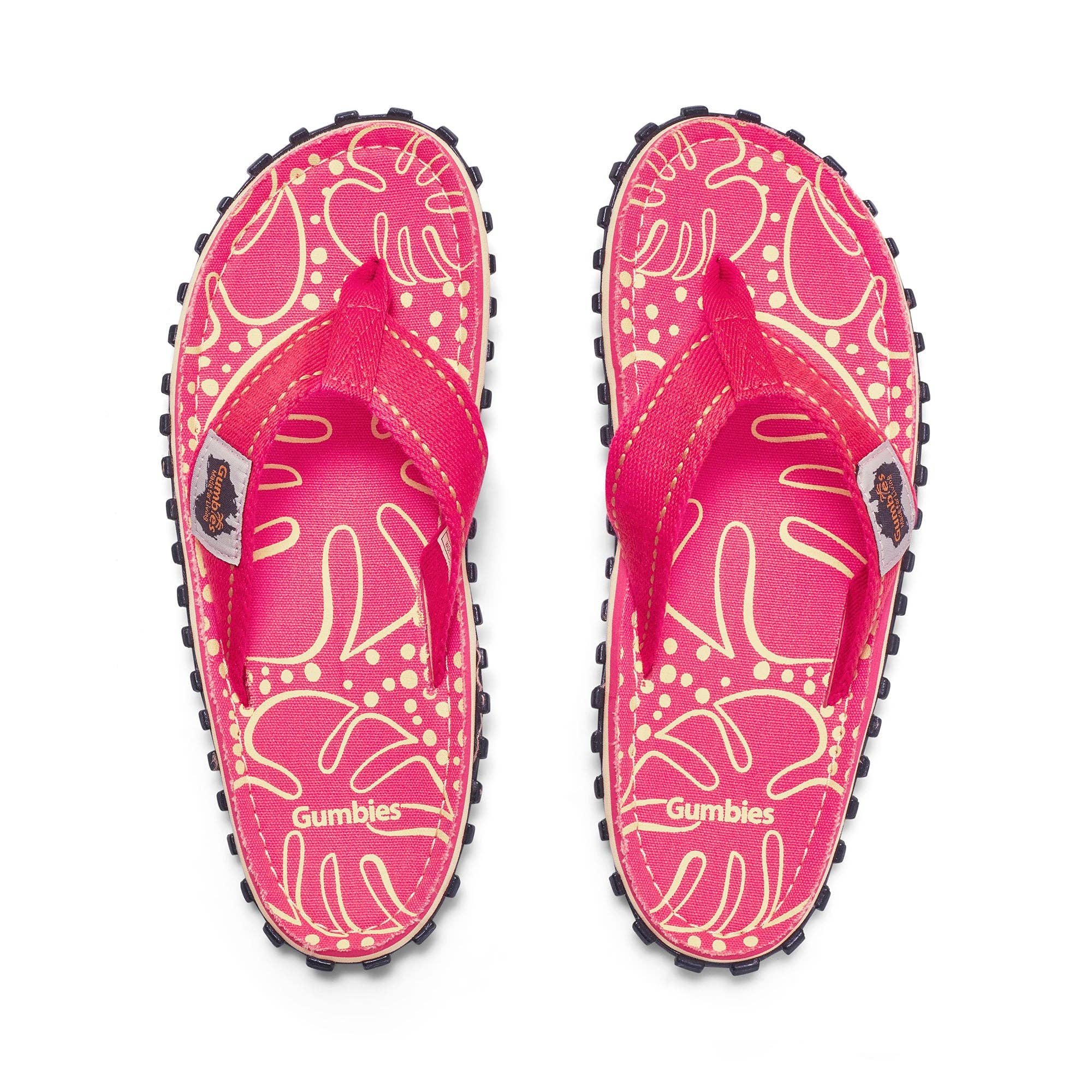 Gumbies – wholesale Flip Flops – Women’s – Islander Flip-Flops - Women's - Tropical Pink2