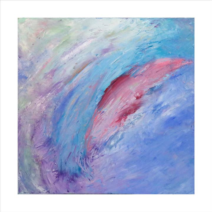 Limited Edition Bruce Mishell Giclee print 24” x 24” inches for wholesale by Magic Hill - Mercantile