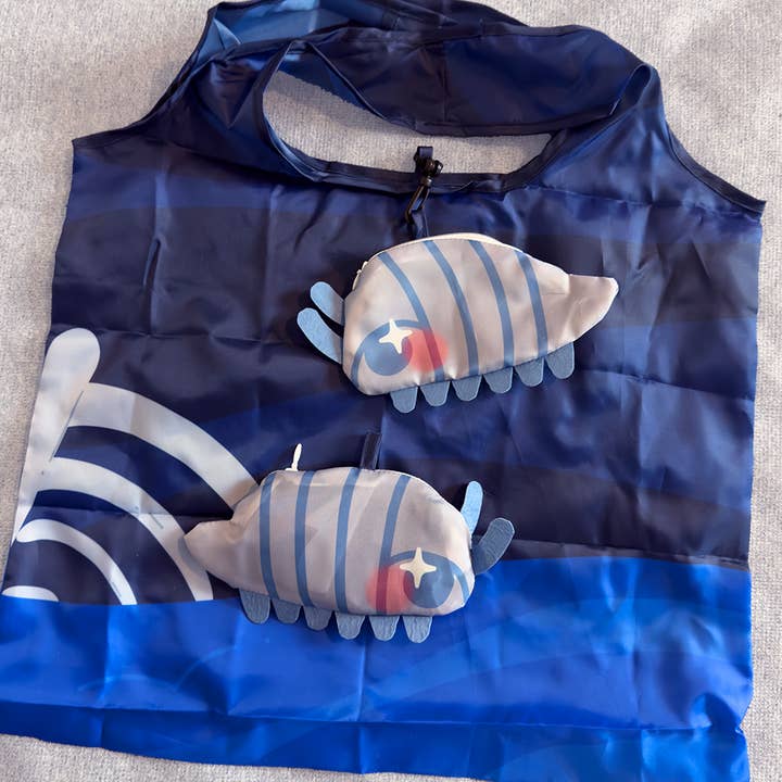 Isopod Reusable Grocery Bag for wholesale by Fiveboos Inc