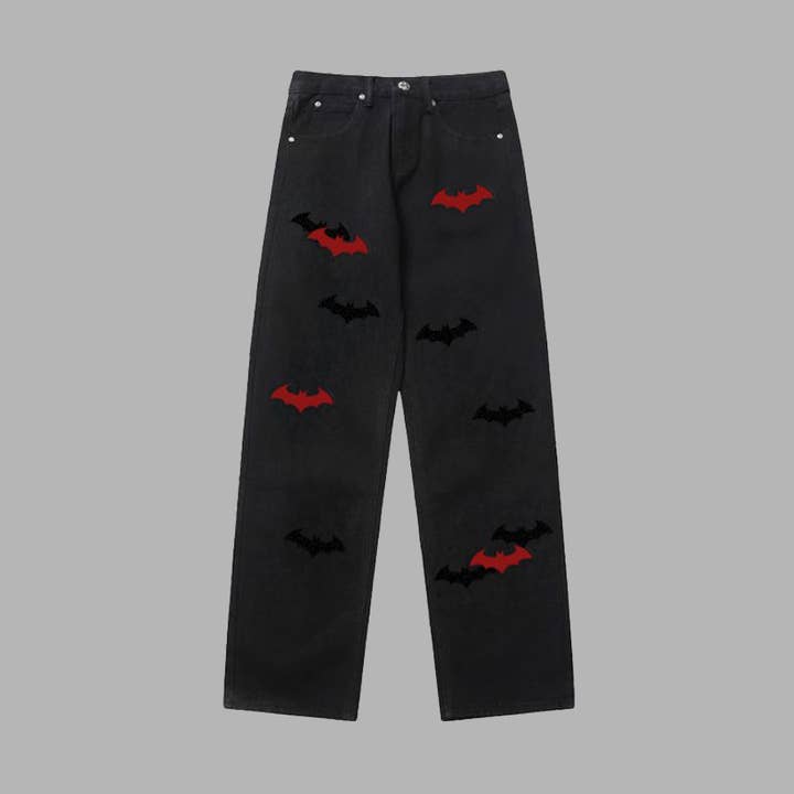 Batman x Blvck Shadow Jeans for engroshandel hos Blvck Paris