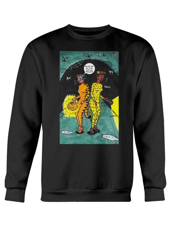 Tunnel of Terror Sweatshirt for wholesale by D. Ridley Designs