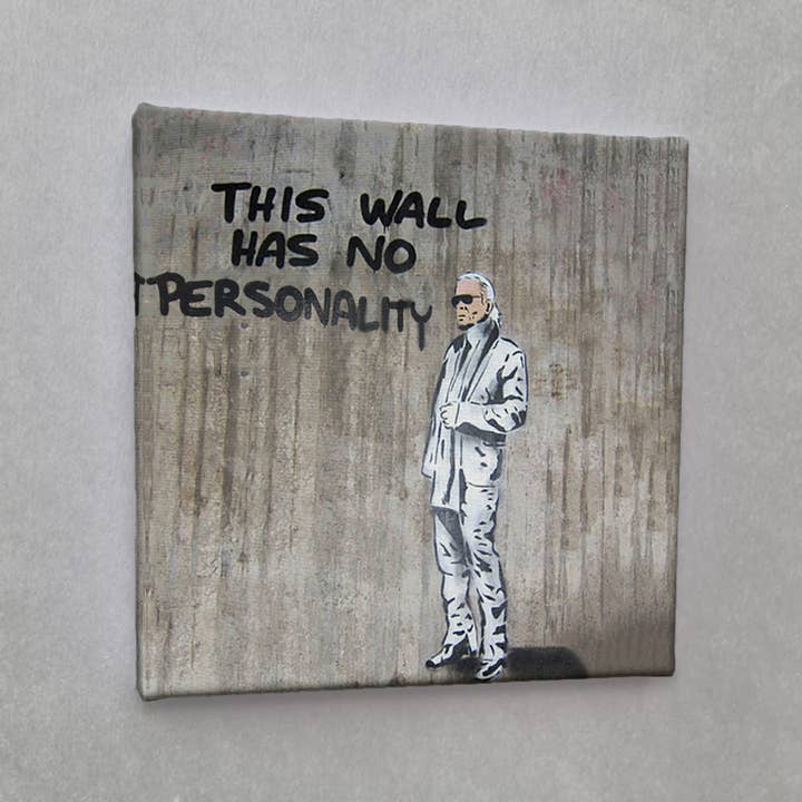 Leinwanddruck Streetart #00848 karl für den Großhandel von Eicie