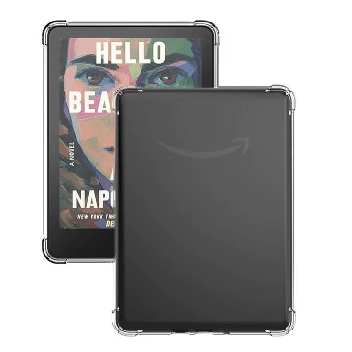 Scrappy Stitcher - Wholesale Book Cover - Kindle Clear Case (To Pair with Stickers and Inserts)