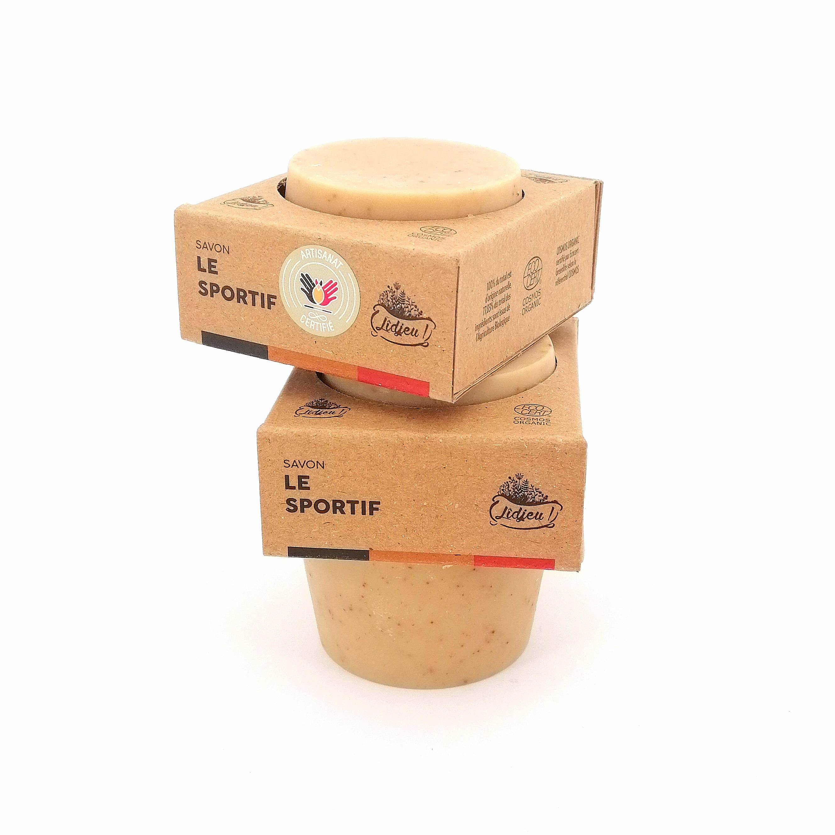 Lîdjeu! - Wholesale Bar Soap - The Athlete (natural and organic arnica soap)2