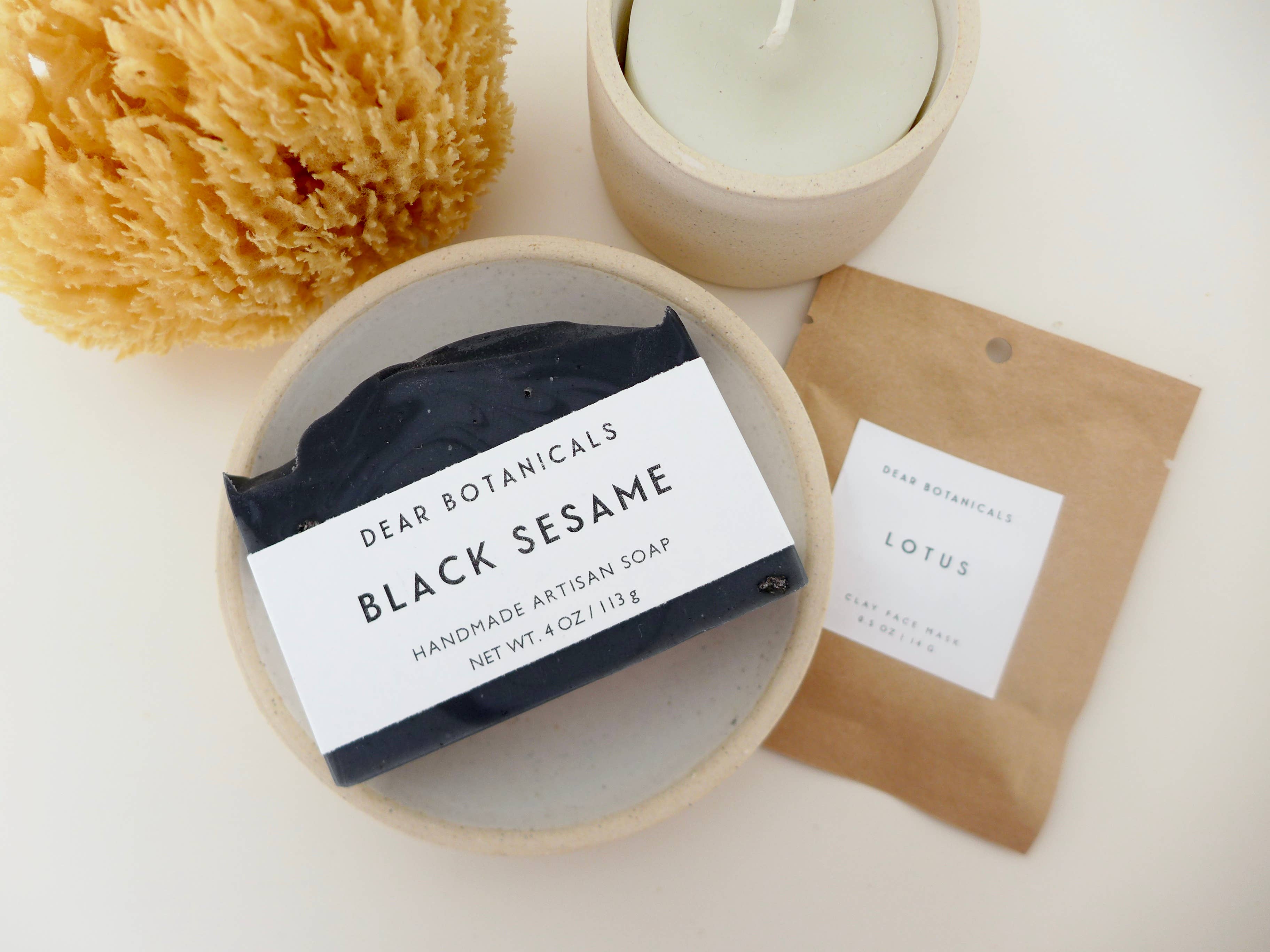 Dear Botanicals - Wholesale Bar Soap - Black Sesame Soap5
