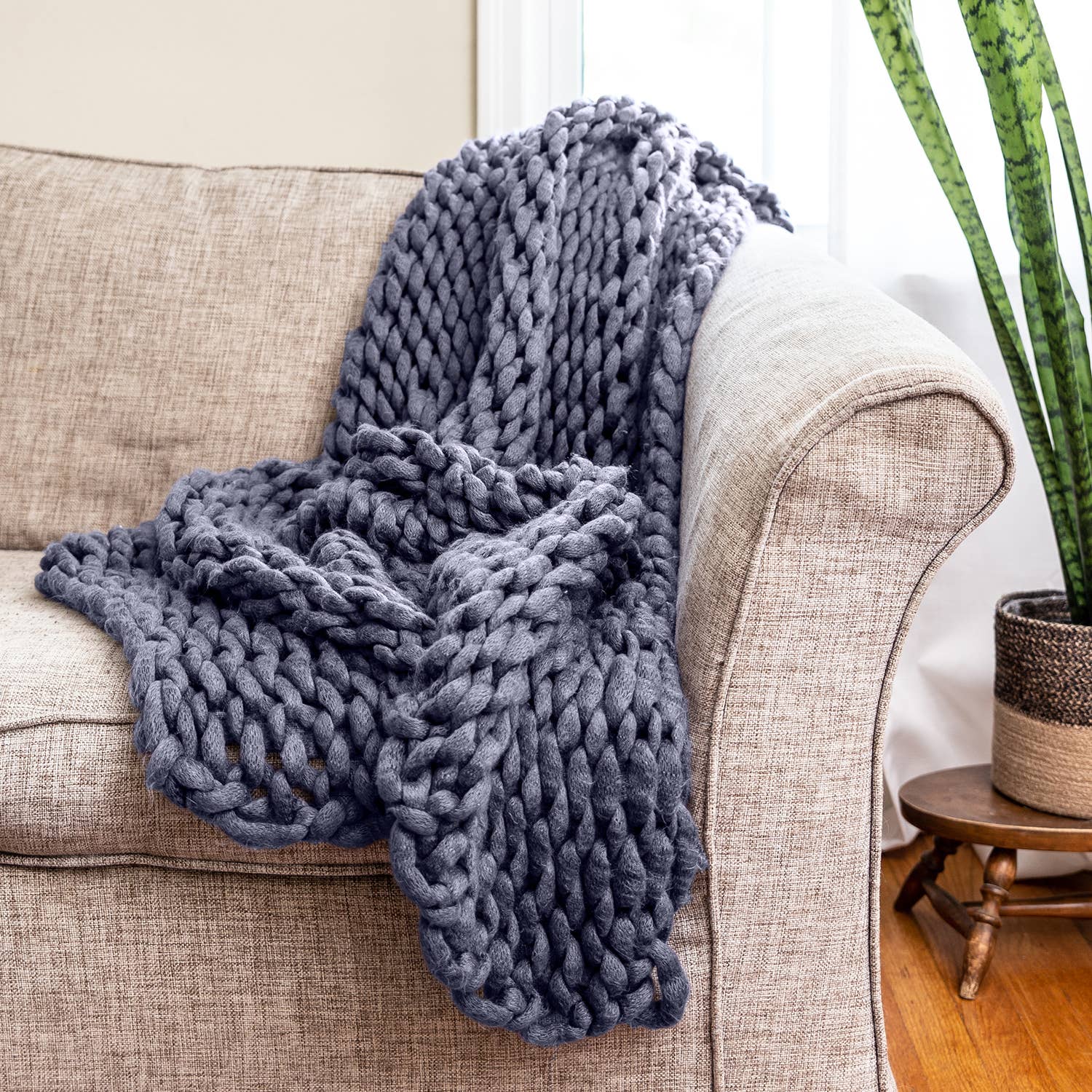 Donna Sharp - Wholesale Throw Blanket - Chunky Knit Throws11