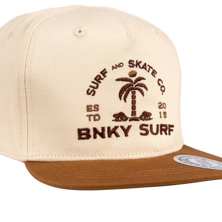 Beige Kids Hat Rockswell for wholesale on Faire2