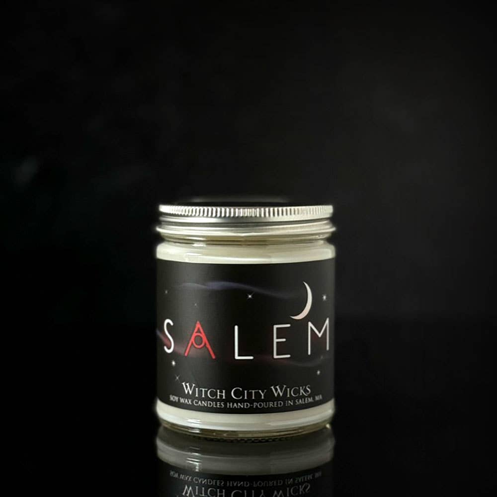 Witch City Wicks - Wholesale Jar/Filled Candle - Salem soy wax candle 3