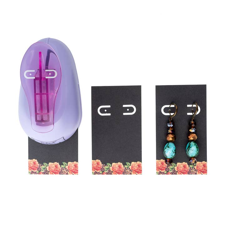 Leverback Punch- Large for wholesale by Easy Earring Cards