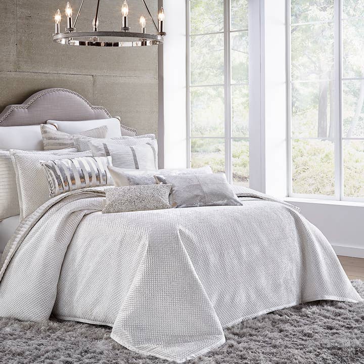 Cloud 9 Design - Wholesale Bedding Set - Aviya Ivory Duvet Set