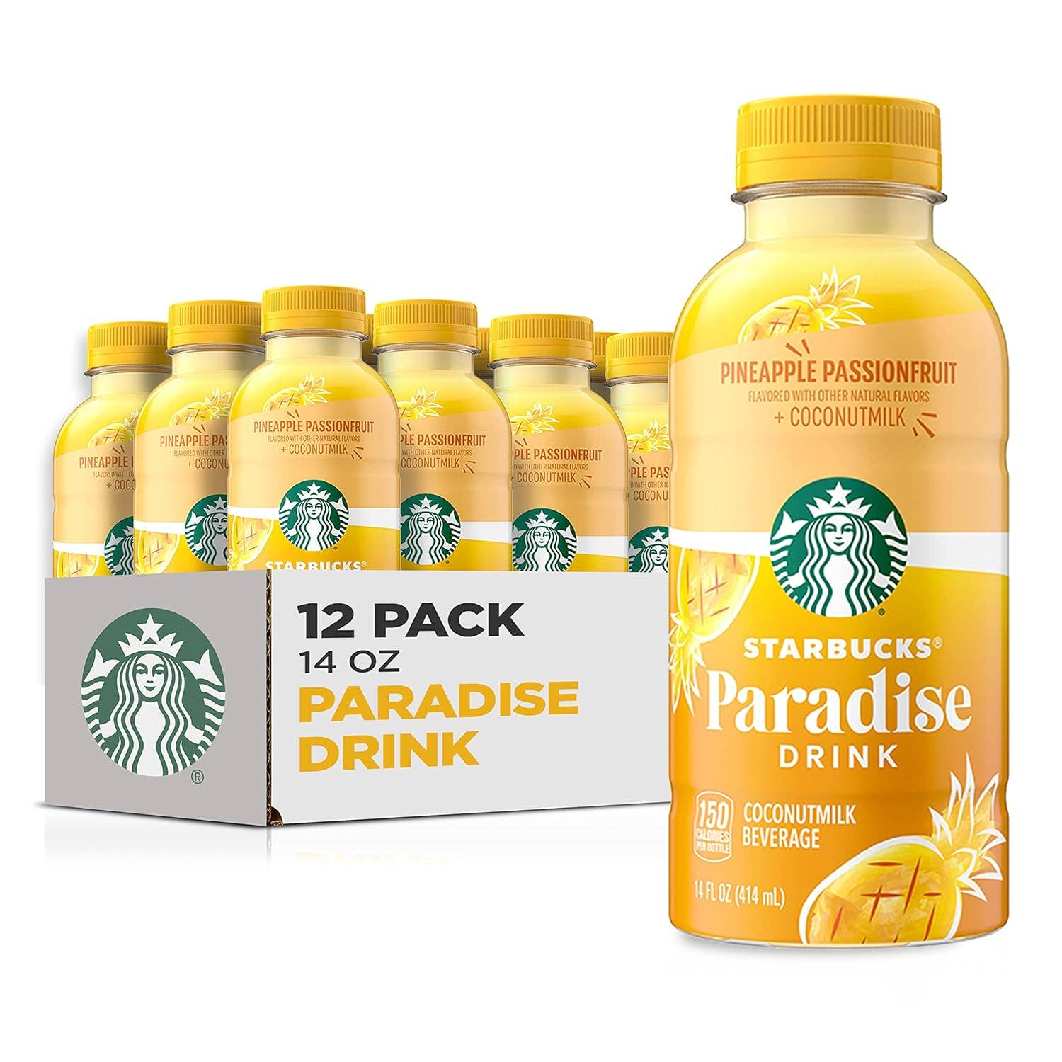 L&F Universal Goods – wholesale Iced Coffee/Cold Brew – Starbucks Paradise Pineapple Passion Fruit 12/14oz0