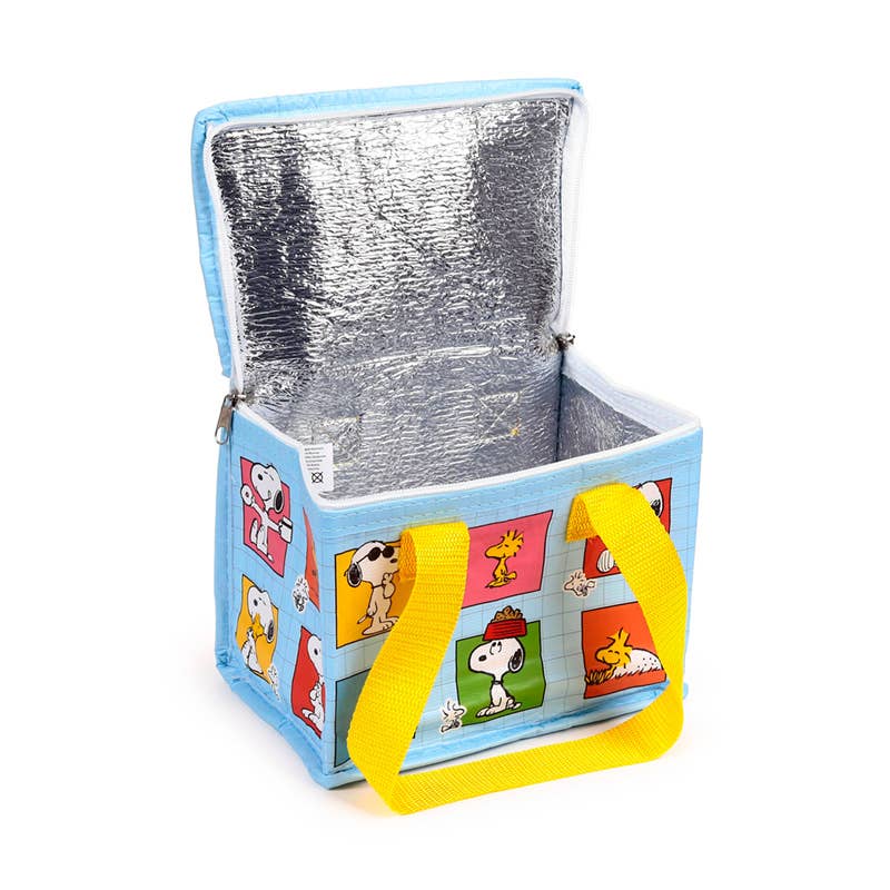 Puckator EU - Wholesale Cooler/Cooler Bag - RPET Cool Bag Lunch Bag Peanuts Snoopy & Woodstock1