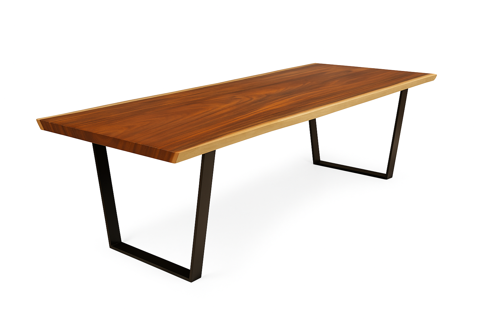 Heft Home - Wholesale Patio Table - Live Edge Solid Wood Dining Table – Rustic Modern Farmhouse 3