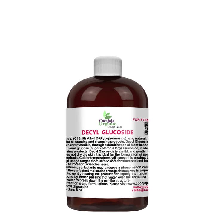 Coco jojo – wholesale Facial cleanser – Decyl Glucoside Natural Surfactant